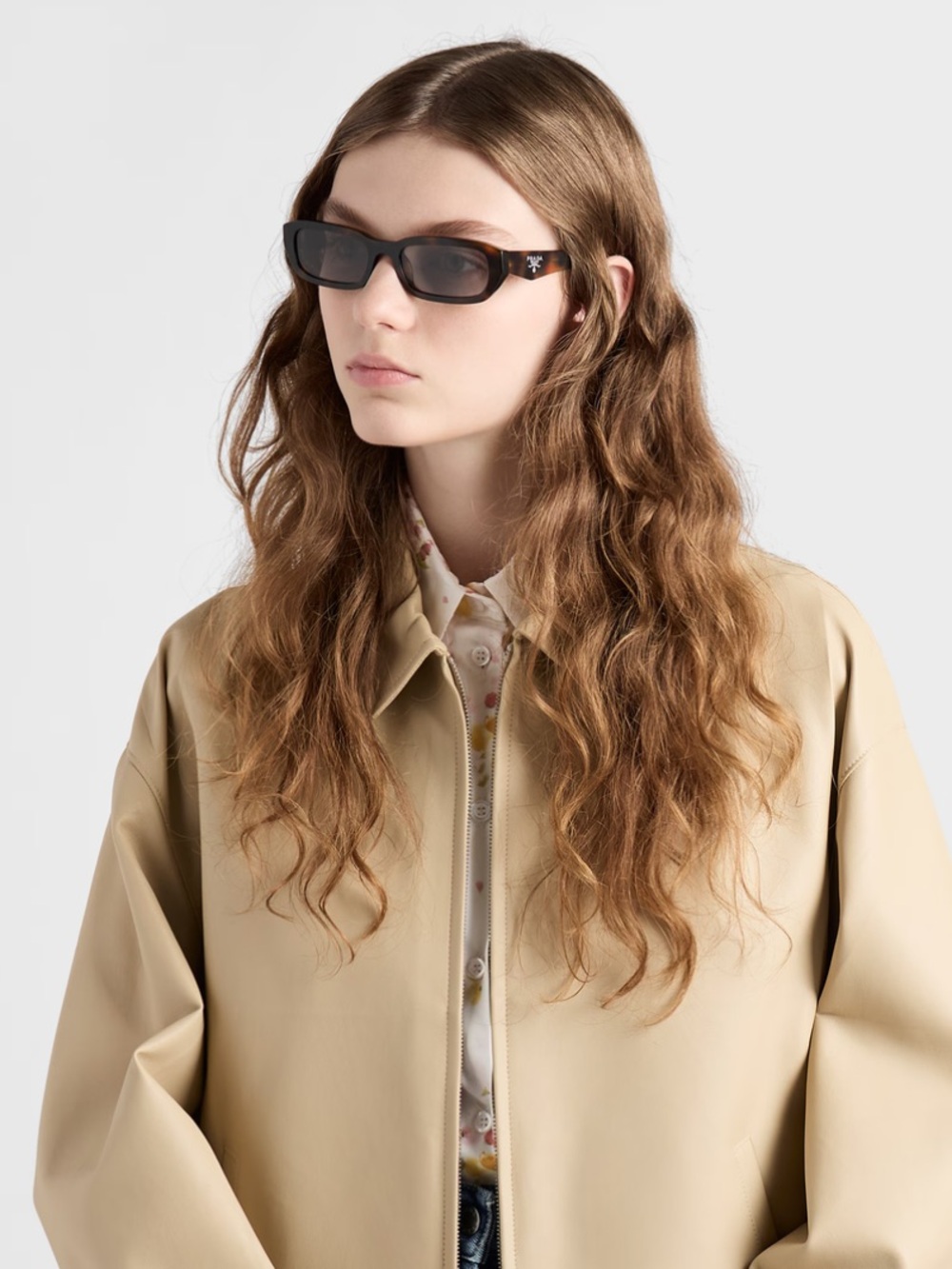 Prada Symbole Sunglasses - Picture 3 of 8